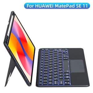 DANYCASE | Magic Keyboard Case for HUAWEI Matepad SE 11inch HUAWEI MatePad 11.5 S 2025 Detachable Backlight Keyboard Cover