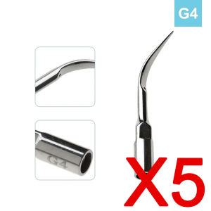 AG | AG Dental Ultrasonic Scaler Tips Scaling Periodontics Endo Perio Scaling Tip 5pcs Fit for EMS Woodpecker DTE NSK SATELEC Scalers