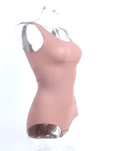 XUNDD Large Size Body Shapewear Waist Trainer Womens Corset Seamless Abdomen Pants Crotch Buckle