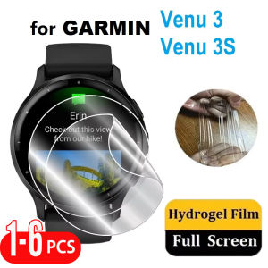 For Garmin Venu 3s Full Cover HD Clear Soft Film Smart Watch Accessory For Garmin Venu 3 Hydrogel Screen Anti-scratch Protector