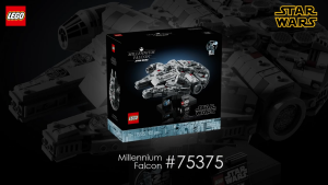 LEGO 75375 Star Wars Millennium Falcon (100.0% Original)