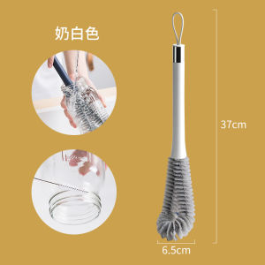 2024 Chổi Cốc Mới Chổi Rửa Cốc Chổi Làm Sạch Máy Xay Đậu Nành Chổi Dài Chuyên Dụng Cho Máy Xay Tường Cốc Chổi Cốc