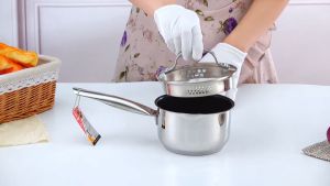 [SIÊU SALE MEGA 3.3] NồI Nấu Bột Nấu Cháo Quánh Bột Kalpen L14/16 Công Nghệ Đức Cao Cấp Có Miệng Rót 2 Bên Dùng Mọi Loại Bếp Siêu Bền