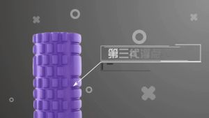 Durable High Hardness EVA Foam Hollow Roller Yoga Pilates Fitness Exercise Muscle Massage Foam Roller Body