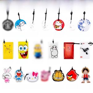 Reversible Writing Id Access Control Card 125Khz Epson Id-5200 Blank Glue Drop Card Copy for Community Intelligent Building System