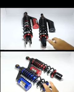 Shockbreaker Tabung Atas Shock Race It Matic 310mm 330mm Supensi Klik mio Fino Beat Vario Scoopy