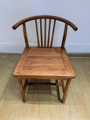 Solid Elm Wood Multi-purpose Table