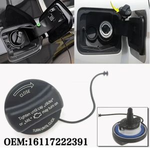Suitable for BMW E Series F Series E39 E46 E60 E63 E65 E66 E70 E71 E90 F01 F02 F07 Fuel Tank Air Cap Assembly 16117222391