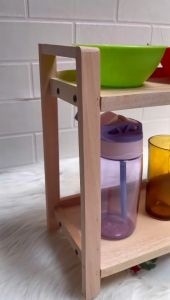 RAK BUMBU KEKINIAN RAK AMBALAN DAPUR KUALITAS PREMIUM