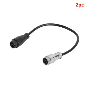 3 Pin Charger Socket Adapter To Switch Old GX16 To New Plug for Dualtron for TEVERUN for MINIMOTORS Scooter Transfer Cable