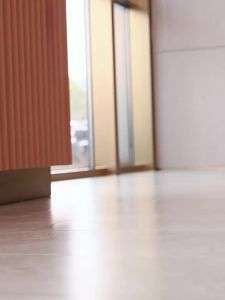 Semir | Giày Sneakers Đế Cao Trắng Cho Nữ