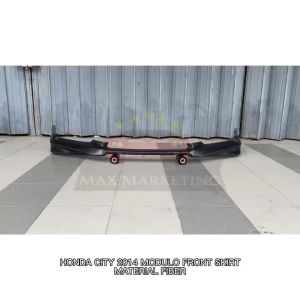 HONDA CITY 2014 FRONT SKIRTFIBERGLASS SKIRT LIP BODYKIT (MDL)