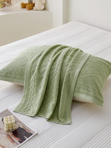 Khăn Trải Giường Cotton Mềm Mại Cổ Điển 52x78cm Dùng Tại Nhà Cho Một Người Khăn Tay Thêu Cotton Nguyên Chất Một Cặp