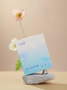 SHI YUE JIE JING | Baby Oral Cleaner Toothbrush Tongue Brush and Swabs 60 Pieces
