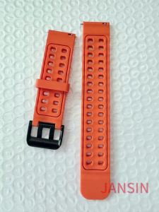 jansin | Dây Đeo Đồng Hồ Silicon Thoáng Khí 22mm Dành Cho Huawei GT 7 Pro GT7 GT6 GT5 GT5Pro GT4 GT3 Tương Thích Với Huawei Watch 5 4 3 Vòng Đeo Tay Thể Thao Dành Cho Nữ
