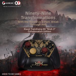 GameSir | Bàn Điều Khiển Trò Chơi Không Dây Cao Cấp Tương Thích PC và Di Động