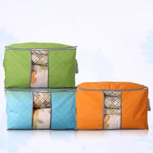 Túi Đựng Chăn Màn Quần Áo Vải Mềm Kích Thước Lớn Đa Năng Và Tiện Dụng