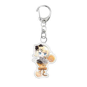 Bandai | Móc Khóa Hình Nhân Vật Anime - Phiên Bản Q Hatsune Miku Kagamine Rin Len Megurine Luka Làm Bằng Acrylic Thiết Kế Chủ Đề Cocktail Và Món Tráng Miệng Trái Cây Dành Cho Fan.