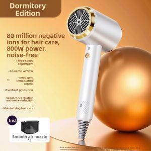 XIAMILI | Negative Ion Hair Dryer High Wind Power Constant Temperature Fast Dry Student Dormitory Blow Dryer 3524 Home Use Personal Care