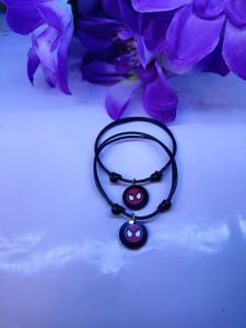 gelang couple akrilik Spiderman di tengah miles gwen (free box