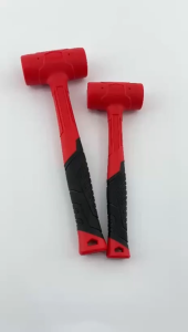 IRON BROTHER 1LB or 2LB TPP Mallet Head Blow Rubber Hammer / Tukul Getah Non-Marking Soft Impact Tool