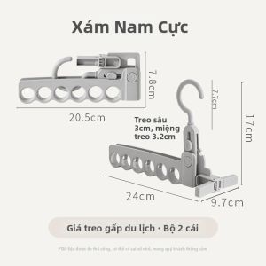 Vilscijon | Giá Đỡ Quần Áo Du Lịch Di Động