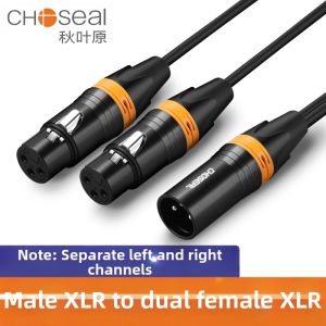 Choseal | 1 to 2 XLR Audio Cable