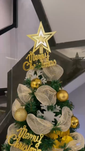 10 Yards Christmas Glitter Mesh Tulle Roll Sparkle Ribbon DIY Gift Wrapping Tree Wreath Holiday Home Decor Supplies