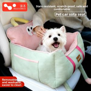 HELLOLEIBOO | Portable Washable Pet Bed for Car