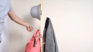 Rak Mantel/Rak Mantel Dasar Silang/Rak Mantel Sederhana/Rak Mantel Vertikal