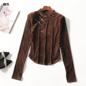 Womens Long Sleeve Overhead Top Autumn Mid-Length Commute Style Comfortable Fit T-Shirt Other Fabric Regular Sleeve 2025