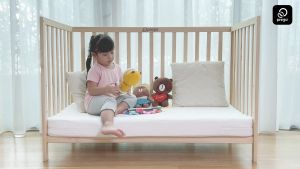 Prego Baby Deluxe Foam One Piece Mattress Crib For Baby Cot