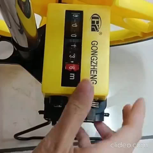 Distance Measuring Wheel Roller Analog Folding Counter Measure Premium Alat Roda Pengukur 10000 Meter Ukur Jarak GZ-013