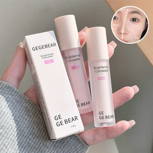 Gege Bear Brightening Concealer Moisturizing Brightens Dullness Covers Dark Circles and Tear Grooves