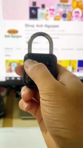 Ổ Khóa Vân Tay và Khóa Số Thông Minh cài App điều khiển qua điện thoại - T0494