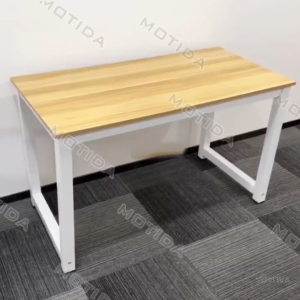 【24 Hours Shipped】Office Table Wooden Computer Desk Office Table Laptop Table Study Table Dining Table Home Desk Table Student Desk