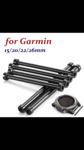 Bộ Vít Kết Nối Đồng Hồ Garmin Dành Cho Fenix ​​4/5/6/7 Forerunner 935 945 955 - Bộ Công Cụ Sửa Chữa Chân Nối Đồng Hồ 15/20mm/22mm/26mm