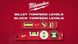 MILWAUKEE 48-22-5207 Metric Billet Torpedo Rare-Earth Magnet Level  Impact-Resistant Aluminium Frame Ruled Edge Magneforce Billet Level 2 - Lazada