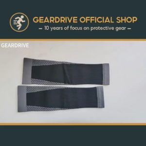 GEARDRIVE 1Pair Calf Compression Sleeve For Women And Men Leg Brace Running Cycling Shin Splint Support Working Out
