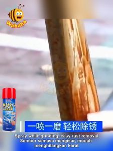 Wahaha Anti Rust Spray Anti-rust Lubricant Spray Metal Rust Remover Spray
