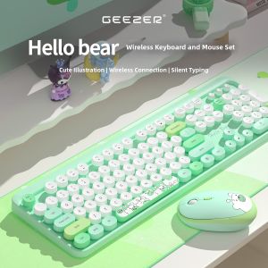 Mofii | Wireless Quiet Office Keyboard Mouse Set