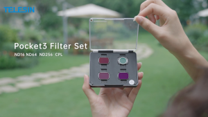 CPL VÀ ND16 / 64 / 256 FILTER DÀNH CHO DJI OSMO POCKET 3 TELESIN