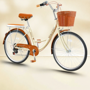 Commute and Portable Womens Bicycle Solid Tires