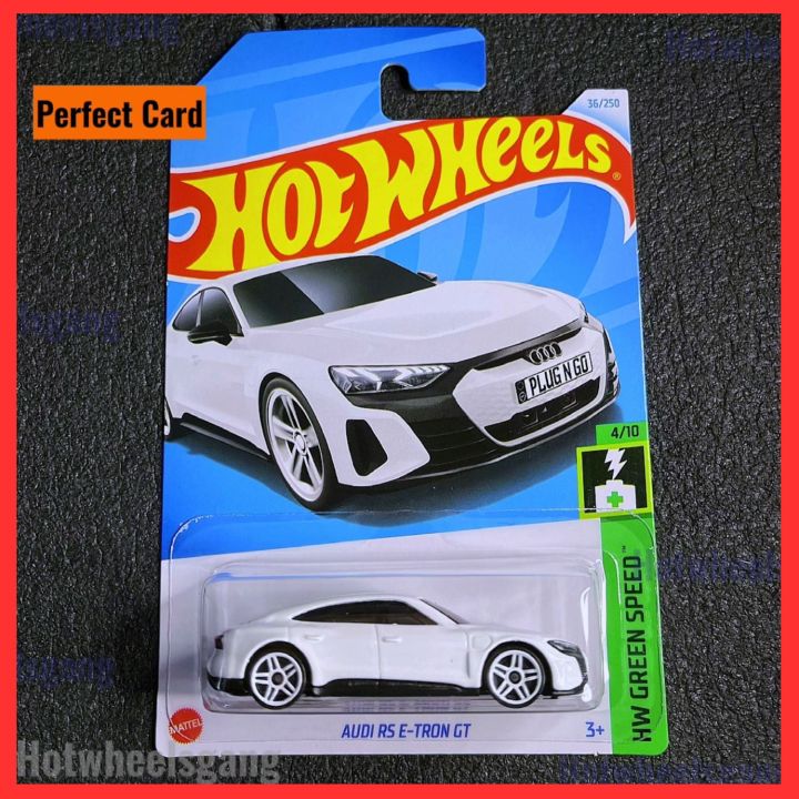 Hot Wheels Audi Rs E Tron Gt White 2024 Collections Series Hw Greenspeed Kereta Hotwheel Car 9737