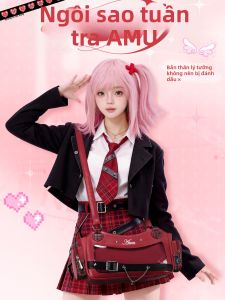 The Junco | Túi Đeo Chéo Thiết Kế Nhân Vật Anime Dung Lượng Lớn