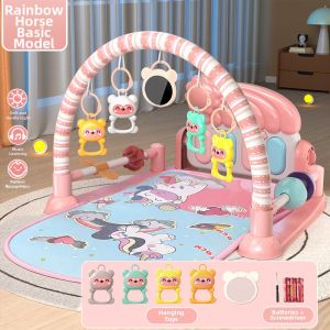 BABYSHOME | Baby Fitness Educational Piano Toy