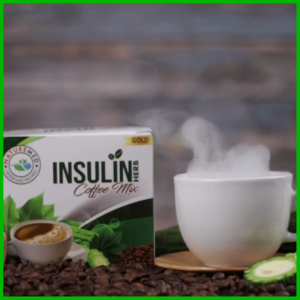 Insulin Coffee by NatureMed - Herbal Coffee Drinks 3 in 1 Coffee Mix |Anti-Diabetes Coffee for everyone | 3 BOXES | 10 sachet per box | 21grams per sachet
