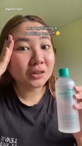 Frankly CICA 80 & HA Soothing Toner