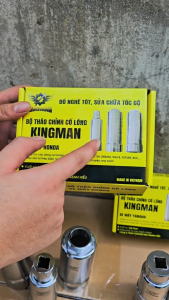 Bộ tháo chỉnh cổ lồng KINGMAN dùng cho các dòng xe Yamaha và Honda KINGMAN VIỆT NAM
