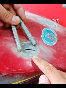 3Pcs Low Temperature Cored Electrode Vacuum Welding Rods Flux Copper Aluminum Stainless Steel Copper Iron Plastic Tools Small Holes Repair